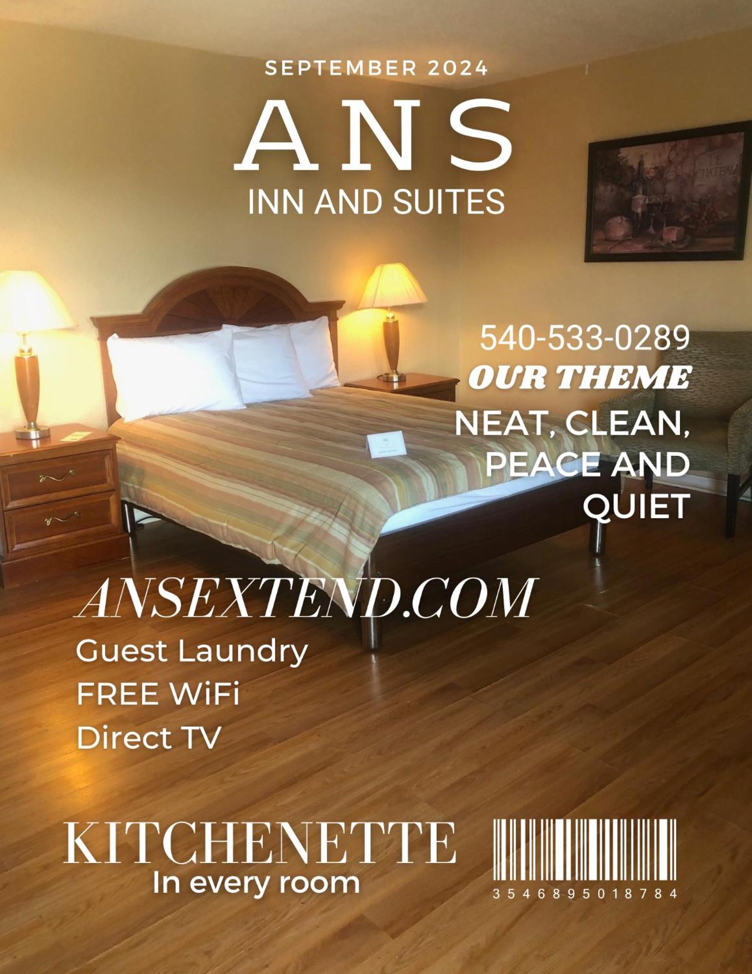 Ans Inn & Suites Winchester Zewnętrze zdjęcie